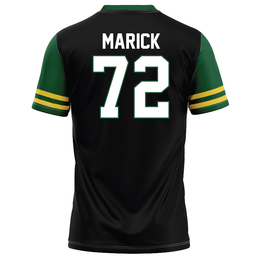 OKBU - NCAA Football : Chance Marick - Football Jersey Black