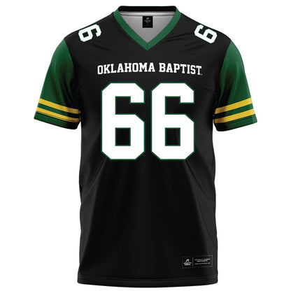 OKBU - NCAA Football : Andrew Sawyer - Football Jersey Black