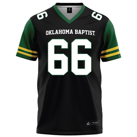 OKBU - NCAA Football : Andrew Sawyer - Football Jersey Black