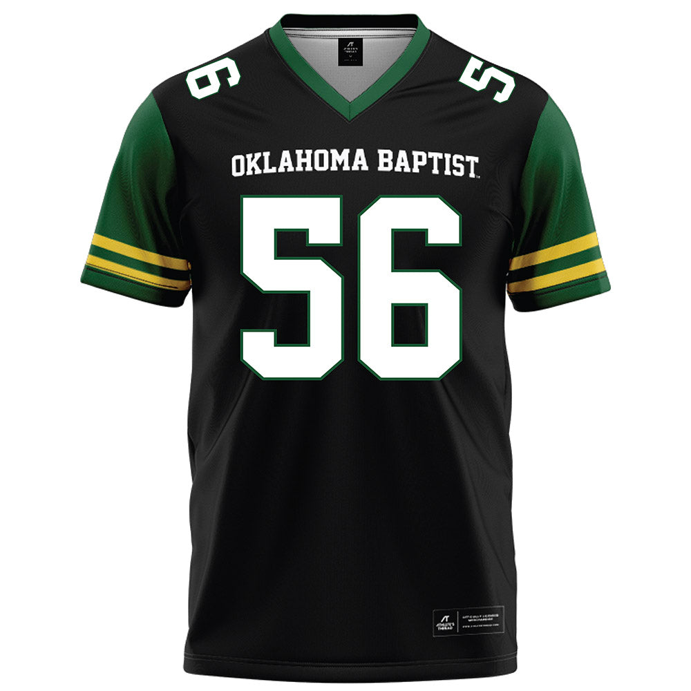 OKBU - NCAA Football : Kye Cavin - Football Jersey Black