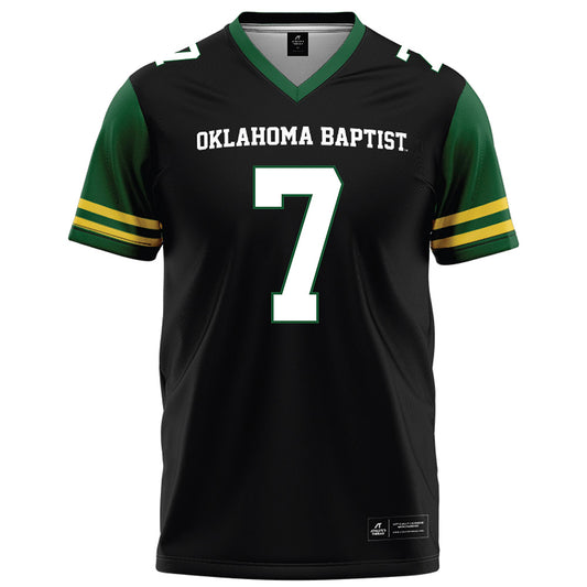 OKBU - NCAA Football : Jason Thomason - Football Jersey Black