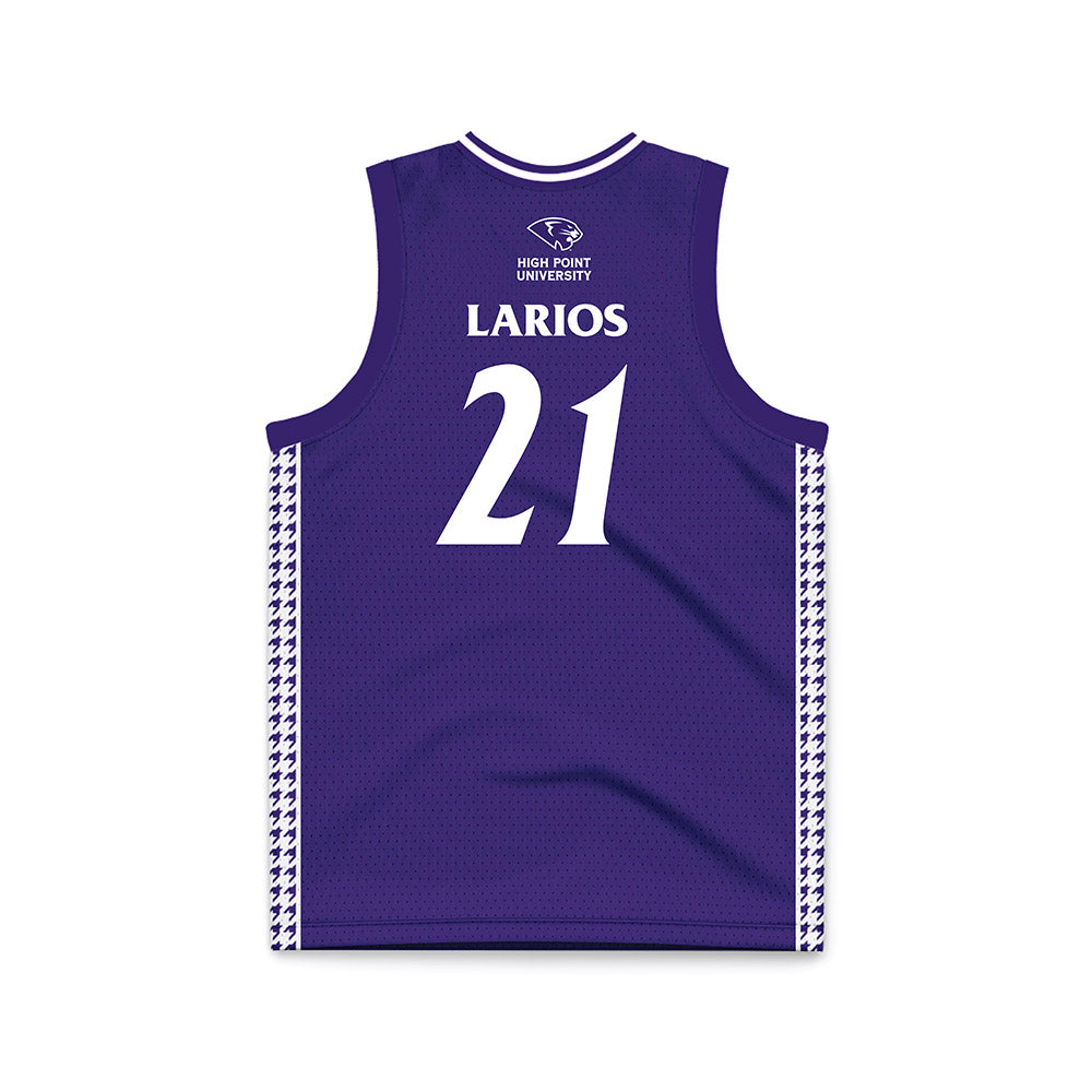 High Point - NCAA Women's Basketball : Emma Larios - Basketball Jersey