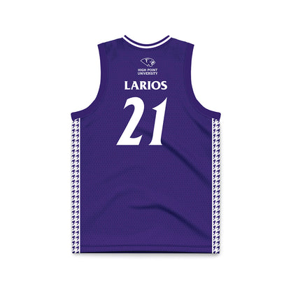 High Point - NCAA Women's Basketball : Emma Larios - Basketball Jersey