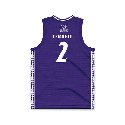 High Point - NCAA Women's Basketball : Nakyah Terrell - Basketball Jersey