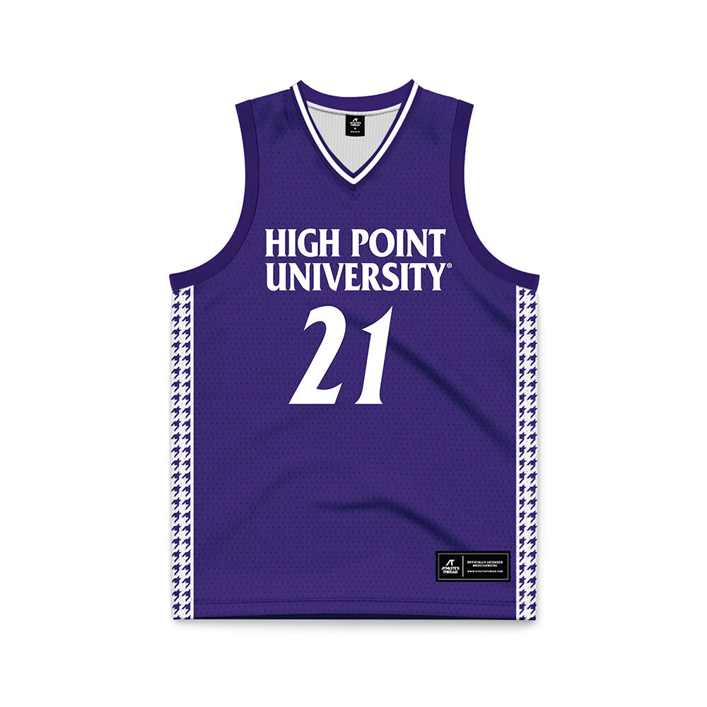 High Point - NCAA Women's Basketball : Emma Larios - Basketball Jersey