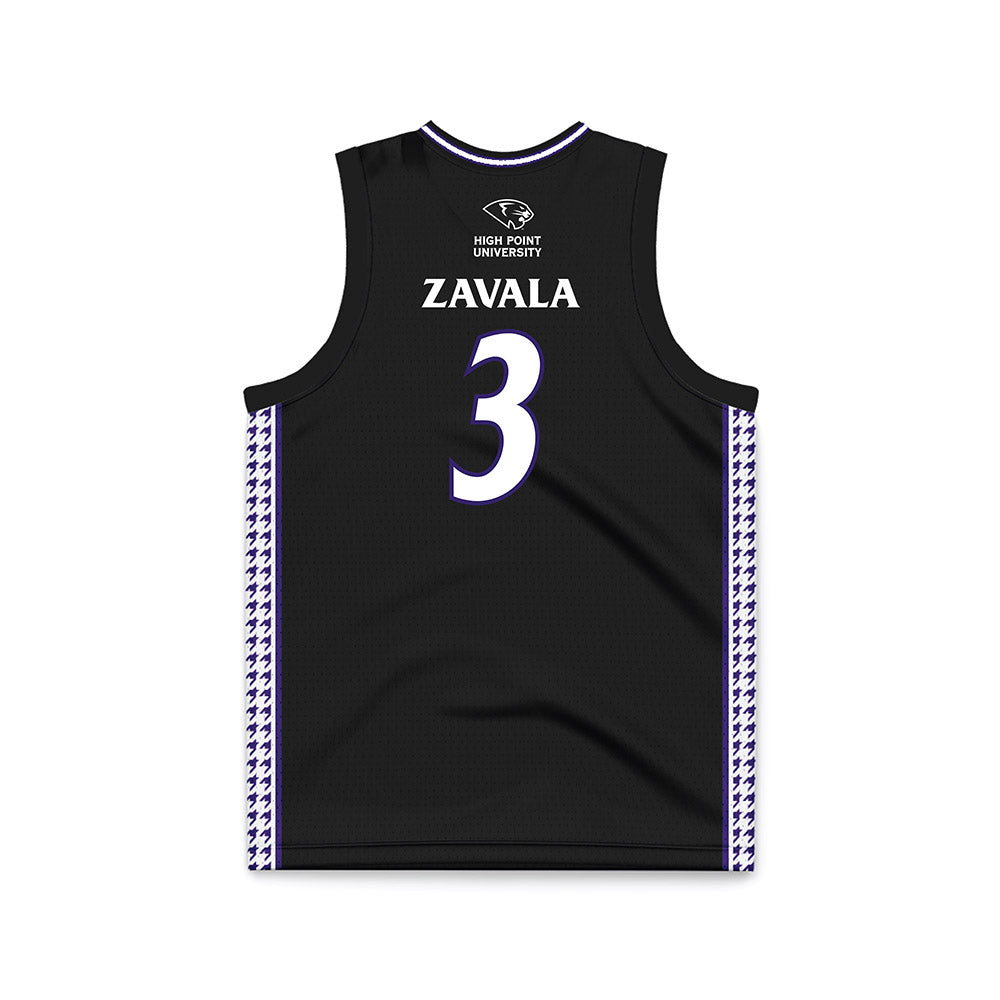 High Point - NCAA Women's Basketball : Nevaeh Zavala - Basketball Jersey