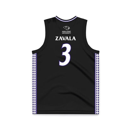 High Point - NCAA Women's Basketball : Nevaeh Zavala - Basketball Jersey