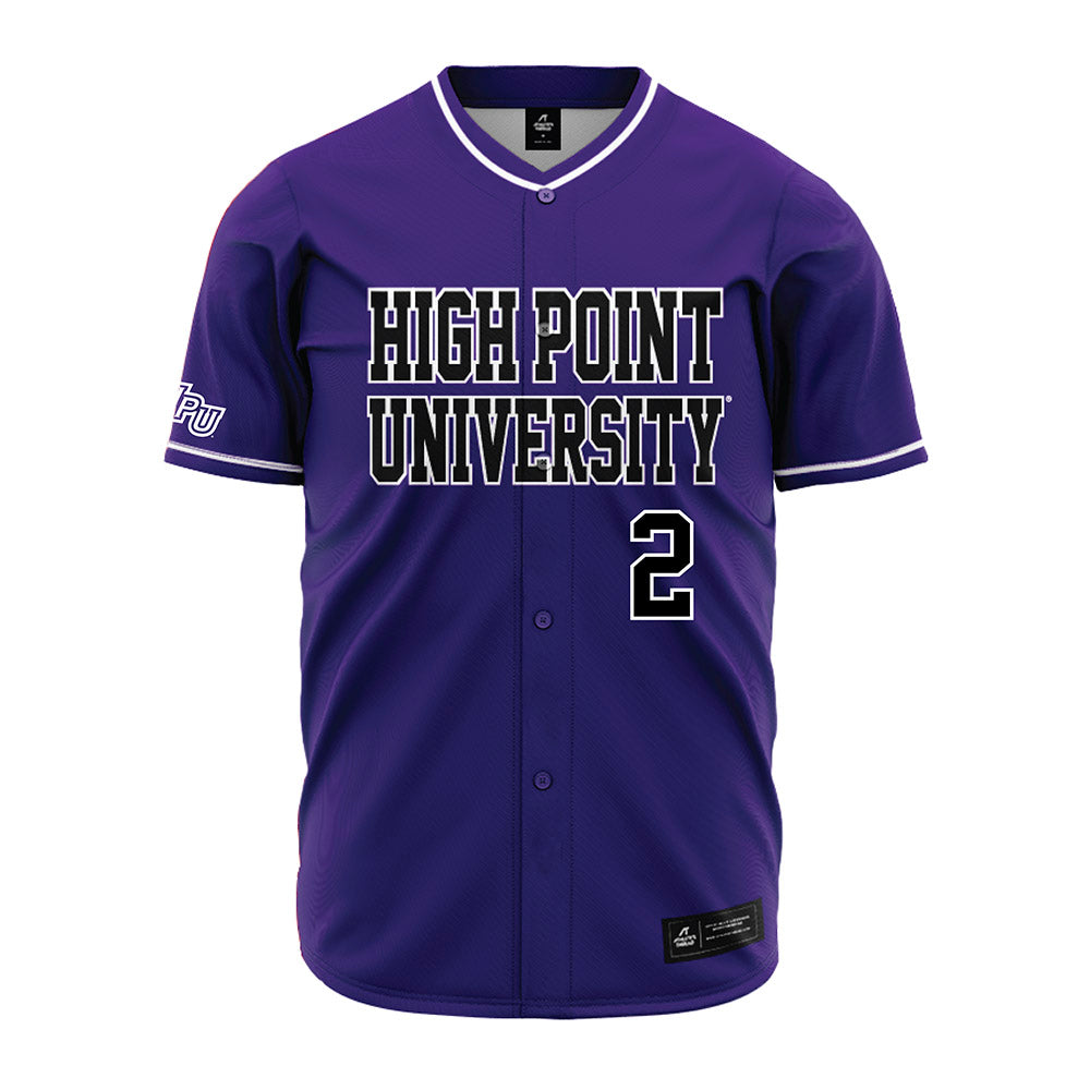 High Point - NCAA Baseball : Dawson Harman - Baseball Jersey
