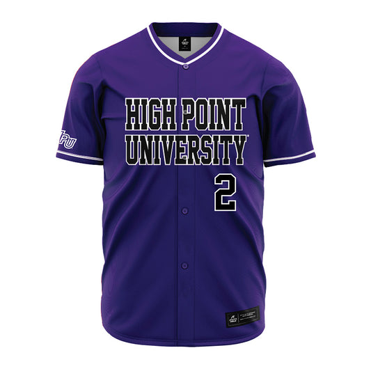 High Point - NCAA Baseball : Dawson Harman - Baseball Jersey