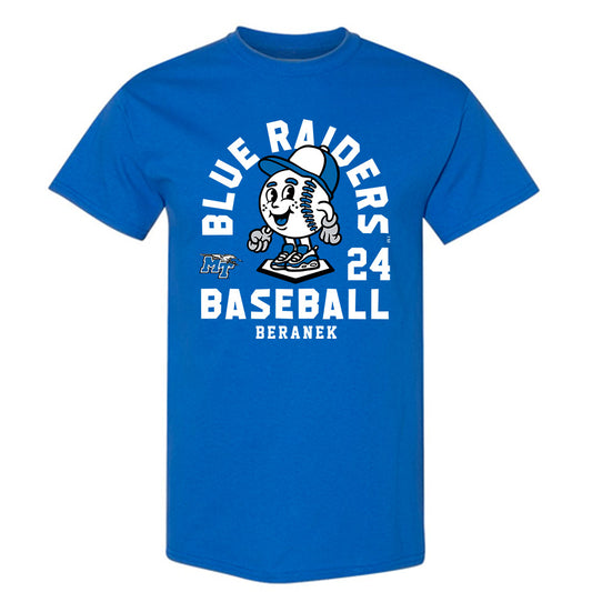 MTSU - NCAA Baseball : Bryant Beranek - T-Shirt Fashion Shersey