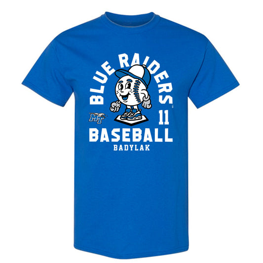 MTSU - NCAA Baseball : Clay Badylak - T-Shirt Fashion Shersey