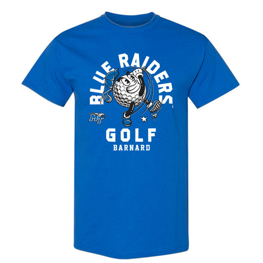 MTSU - NCAA Men's Golf : Michael Barnard - T-Shirt Fashion Shersey