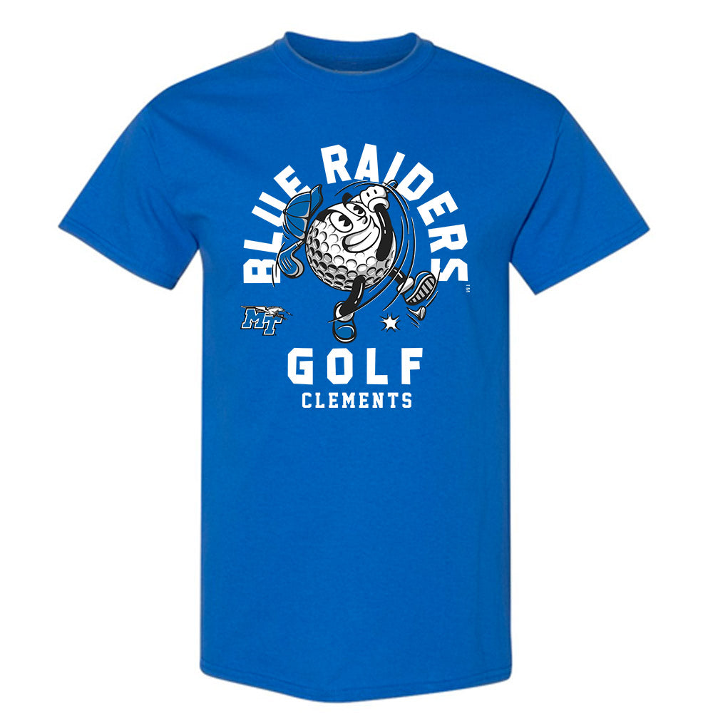 MTSU - NCAA Men's Golf : Gavin Clements - T-Shirt Fashion Shersey