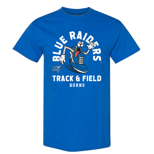 MTSU - NCAA Men's Track & Field (Outdoor) : Jackson Burns - T-Shirt Fashion Shersey