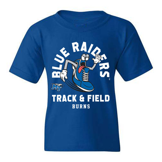MTSU - NCAA Men's Track & Field (Outdoor) : Jackson Burns - Youth T-Shirt Fashion Shersey