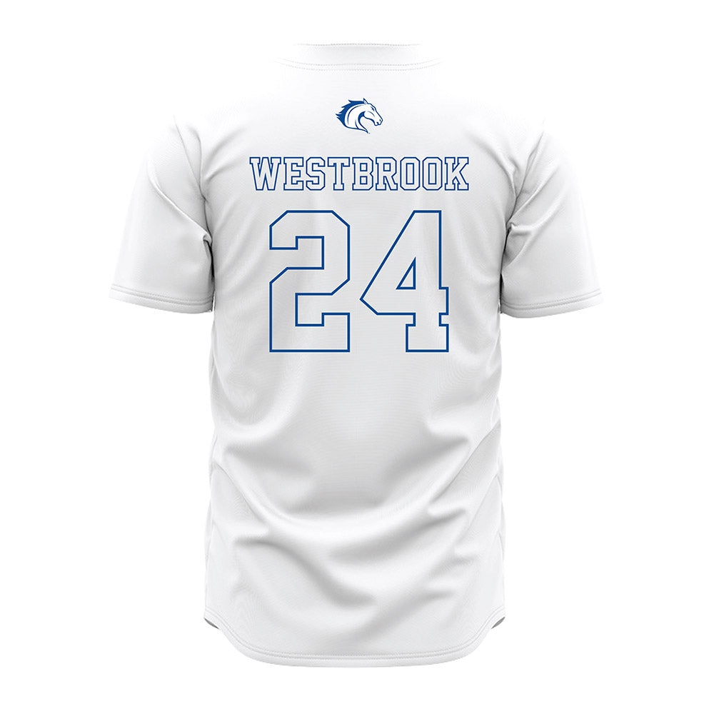 Texas Arlington - NCAA Softball : Morgan Westbrook - Softball Jersey White