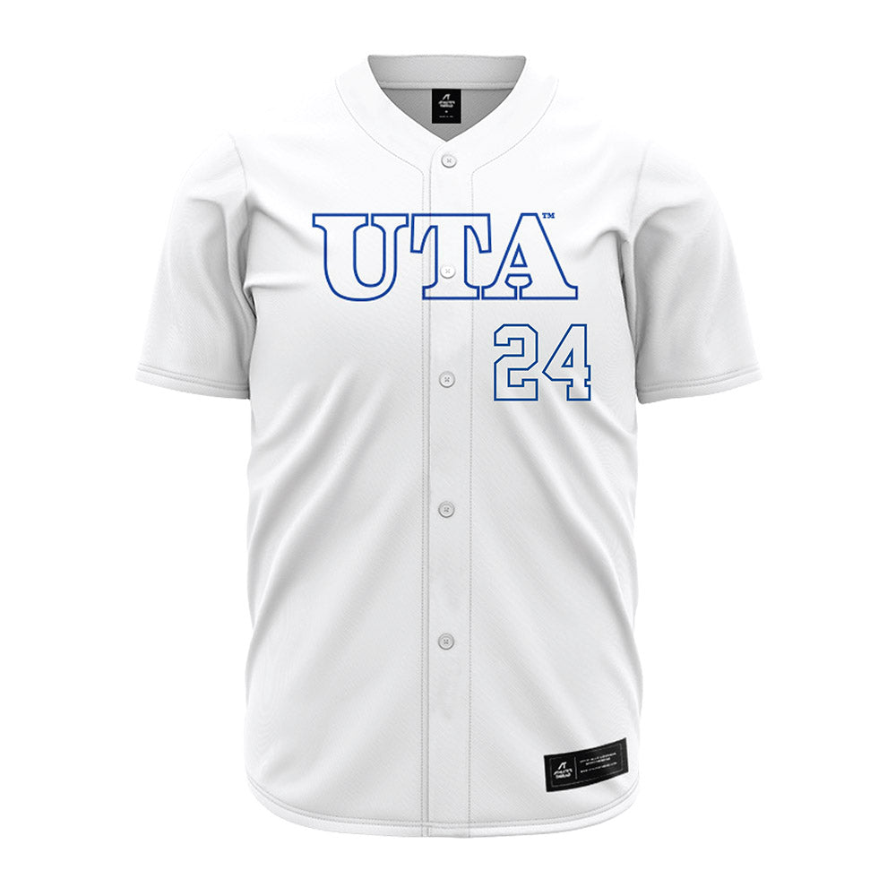 Texas Arlington - NCAA Softball : Morgan Westbrook - Softball Jersey White