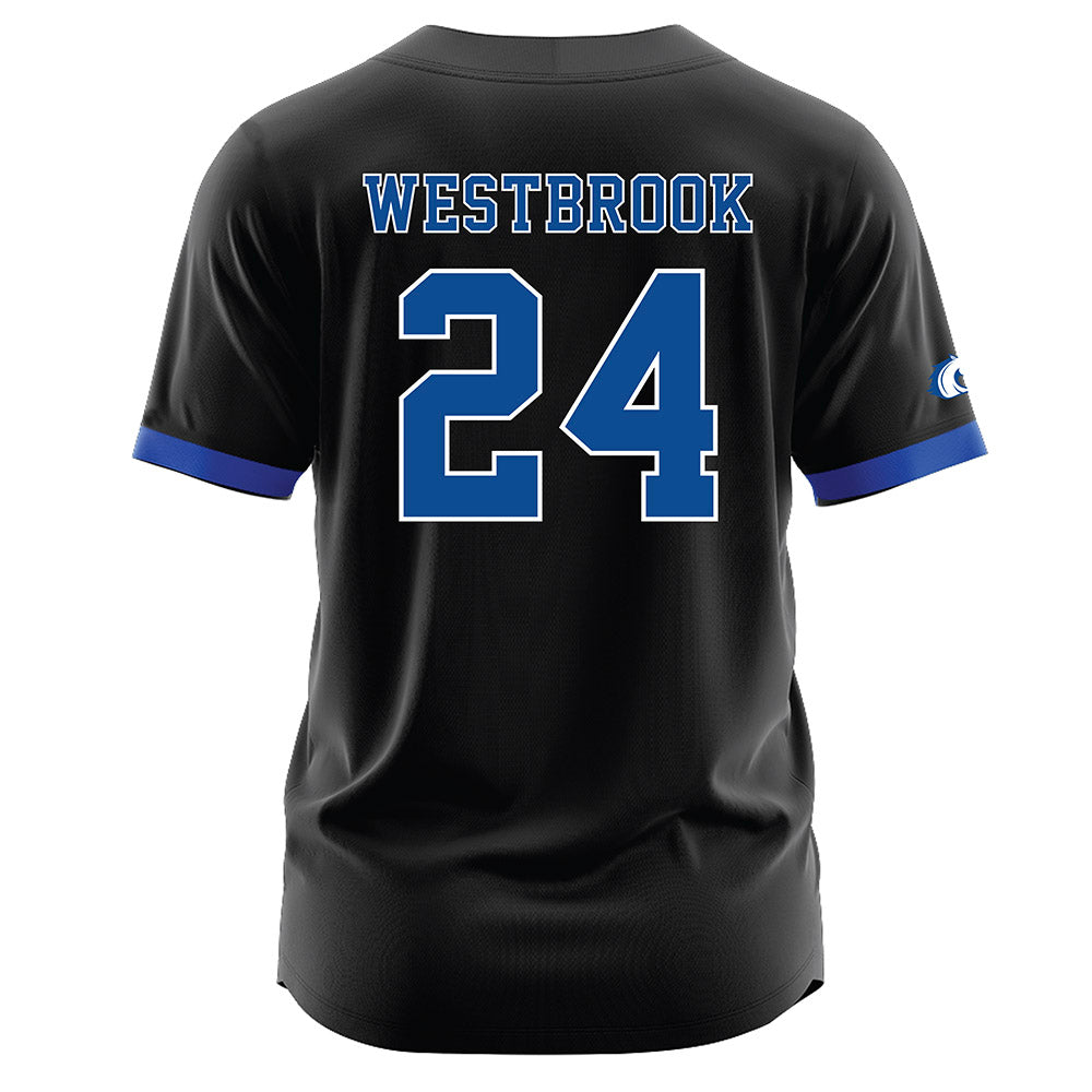 Texas Arlington - NCAA Softball : Morgan Westbrook - Softball Jersey Black