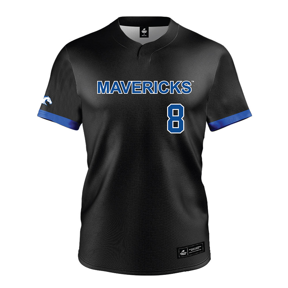 Texas Arlington - NCAA Softball : Mallory Stone - Softball Jersey Black