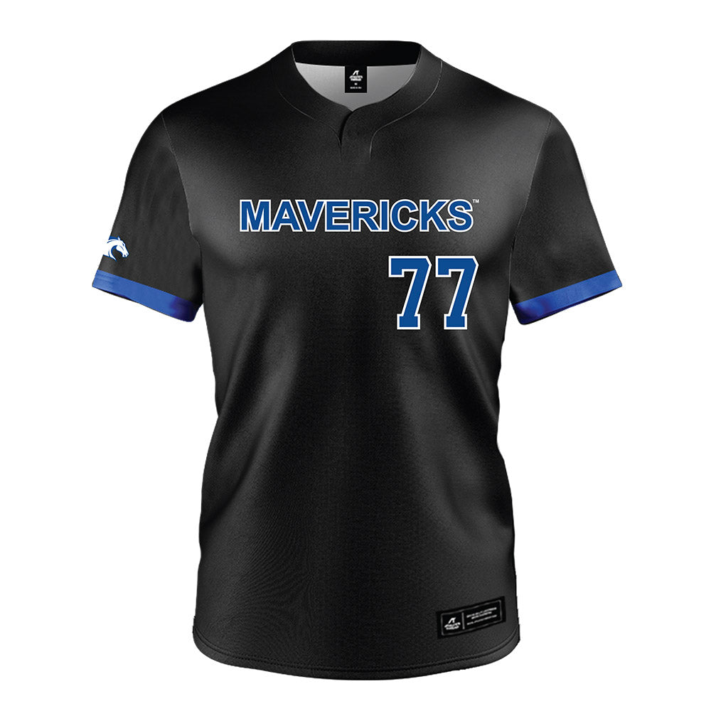 Texas Arlington - NCAA Softball : Jessica Adams - Softball Jersey Black