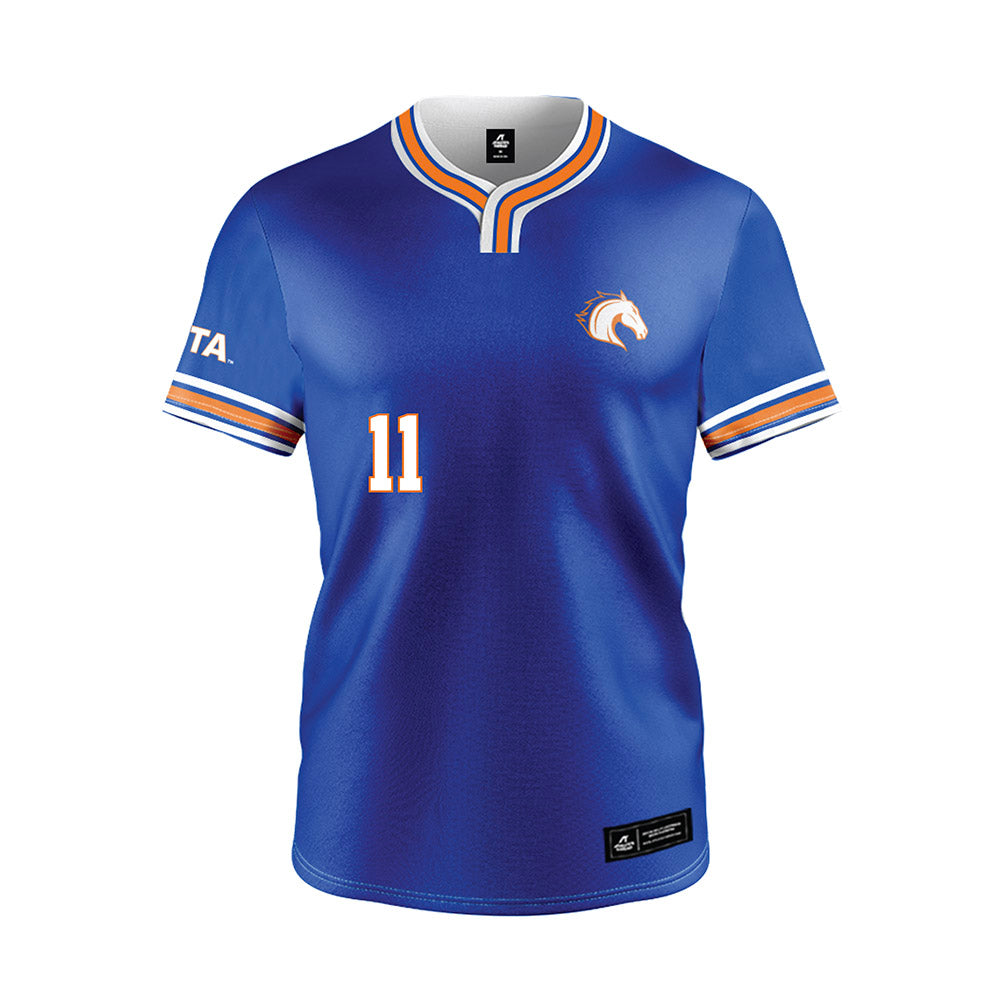 Texas Arlington - NCAA Softball : Paris Brienesse - Softball Jersey Blue