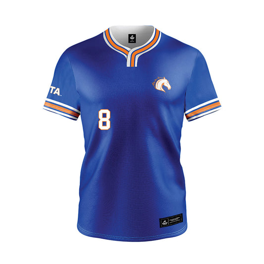 Texas Arlington - NCAA Softball : Mallory Stone - Softball Jersey Blue
