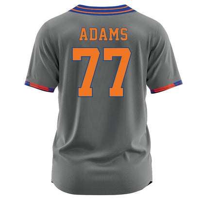 Texas Arlington - NCAA Softball : Jessica Adams - Softball Jersey Grey