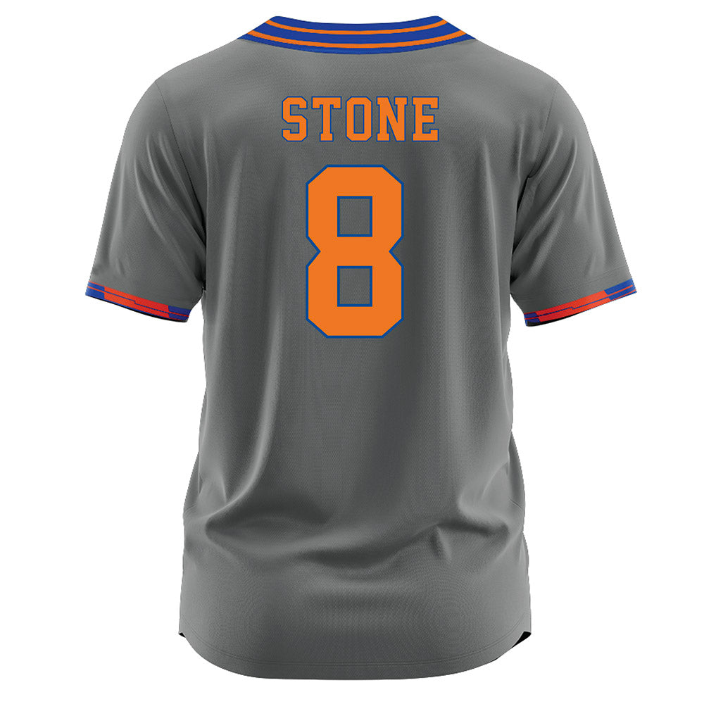 Texas Arlington - NCAA Softball : Mallory Stone - Softball Jersey Grey