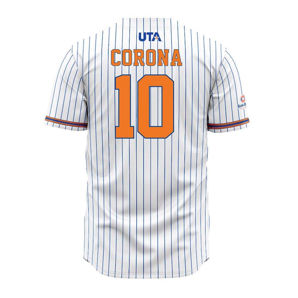 Texas Arlington - NCAA Softball : Camille Corona - Softball Jersey Pinstripe