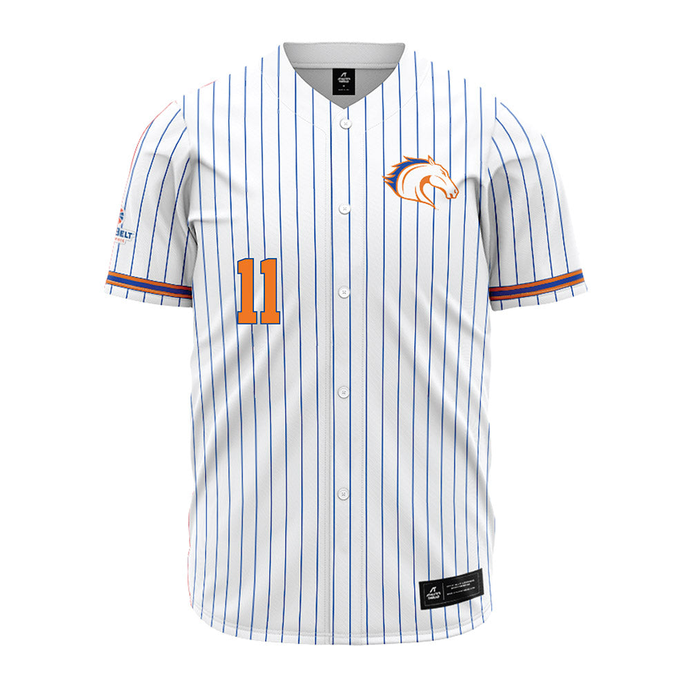 Texas Arlington - NCAA Softball : Paris Brienesse - Softball Jersey Pinstripe