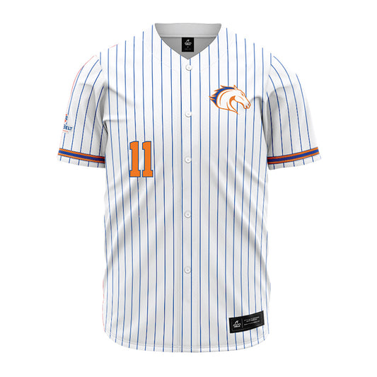 Texas Arlington - NCAA Softball : Paris Brienesse - Softball Jersey Pinstripe