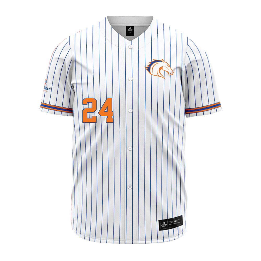 Texas Arlington - NCAA Softball : Morgan Westbrook - Softball Jersey Pinstripe