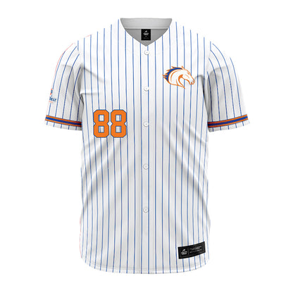 Texas Arlington - NCAA Softball : Marley Neises - Softball Jersey Pinstripe