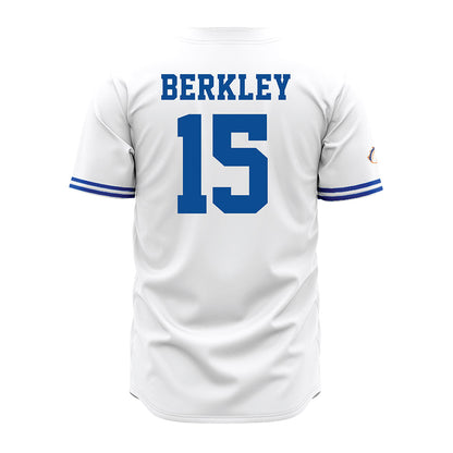 Texas Arlington - NCAA Baseball : Garrison Berkley - Baseball Jersey White