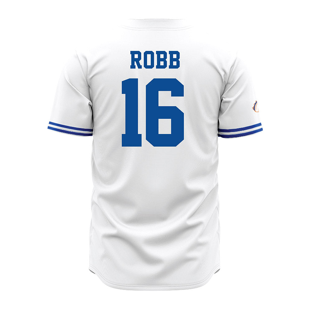 Texas Arlington - NCAA Baseball : Nicholas Robb - Baseball Jersey White