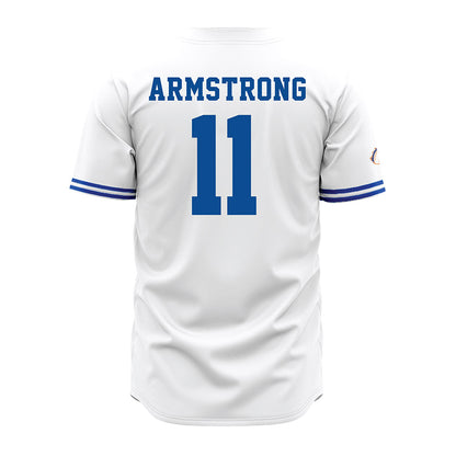 Texas Arlington - NCAA Baseball : Tyce Armstrong - Baseball Jersey White