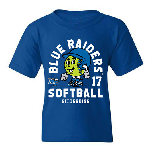 MTSU - NCAA Softball : Julia Sitterding - Youth T-Shirt Fashion Shersey
