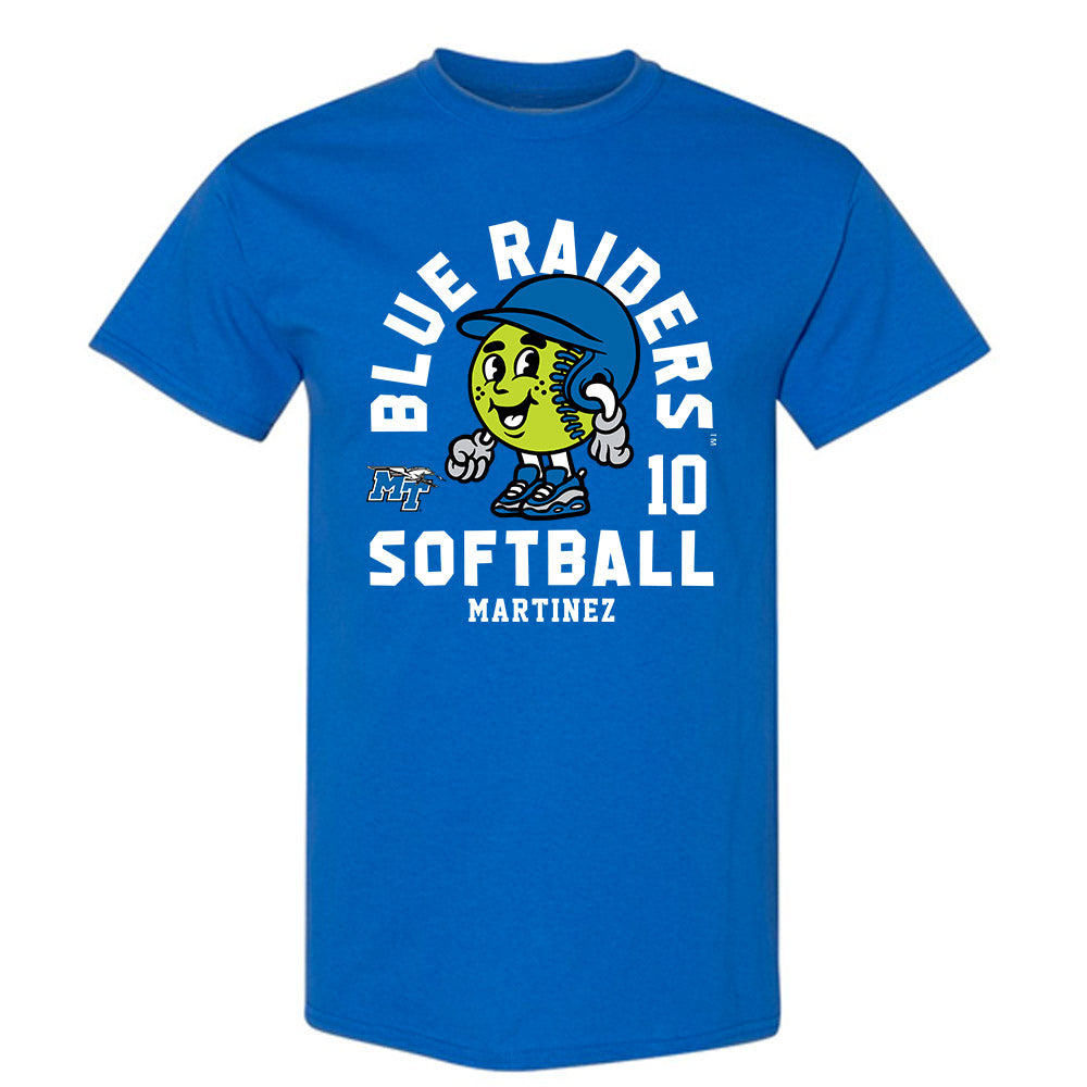 MTSU - NCAA Softball : Mary Martinez - T-Shirt Fashion Shersey