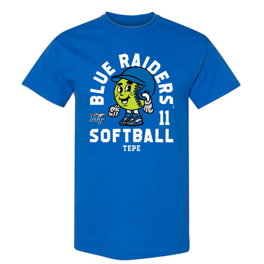 MTSU - NCAA Softball : Ava Tepe - T-Shirt Fashion Shersey
