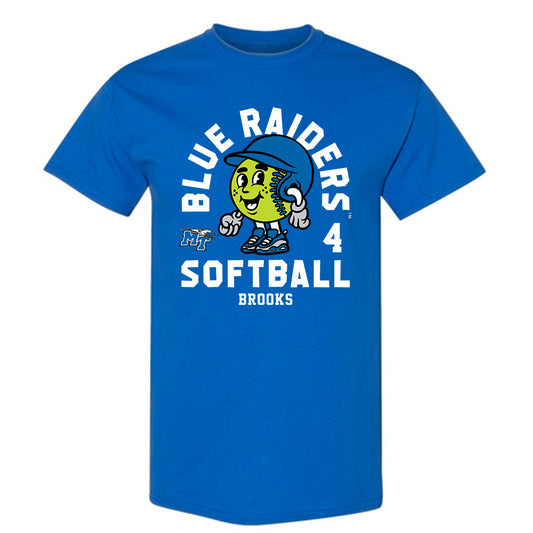 MTSU - NCAA Softball : Ava Brooks - T-Shirt Fashion Shersey