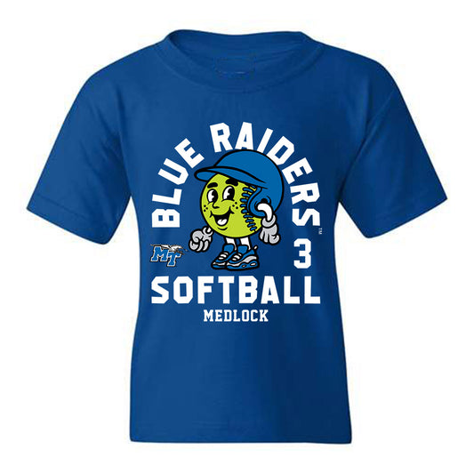 MTSU - NCAA Softball : Lexi Medlock - Youth T-Shirt Fashion Shersey