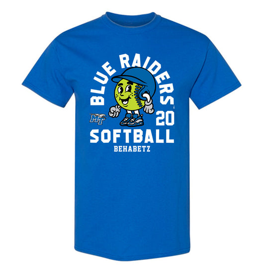 MTSU - NCAA Softball : Savannah Behabetz - T-Shirt Fashion Shersey
