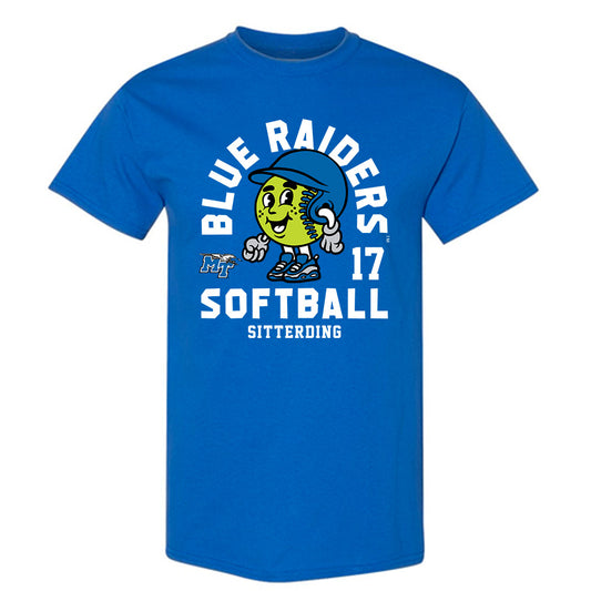 MTSU - NCAA Softball : Julia Sitterding - T-Shirt Fashion Shersey