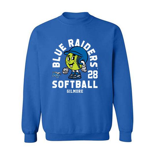 MTSU - NCAA Softball : Riley Gilmore - Crewneck Sweatshirt Fashion Shersey