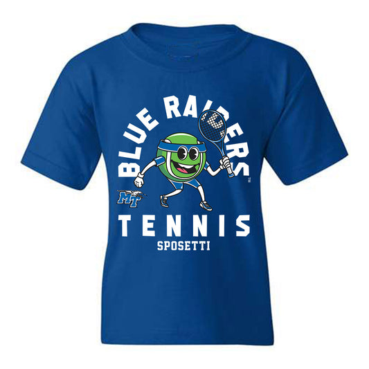 MTSU - NCAA Women's Tennis : Ilaria Sposetti - Youth T-Shirt Fashion Shersey