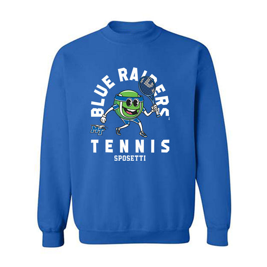 MTSU - NCAA Women's Tennis : Ilaria Sposetti - Crewneck Sweatshirt Fashion Shersey