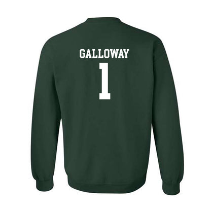 Hawaii - NCAA Men's Volleyball : Chaz Galloway - Crewneck Sweatshirt Classic Shersey