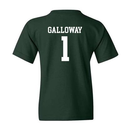 Hawaii - NCAA Men's Volleyball : Chaz Galloway - Youth T-Shirt Classic Shersey