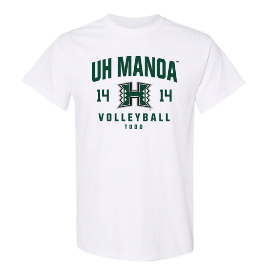 Hawaii - NCAA Men's Volleyball : Alaka'i Todd - T-Shirt Classic Fashion Shersey