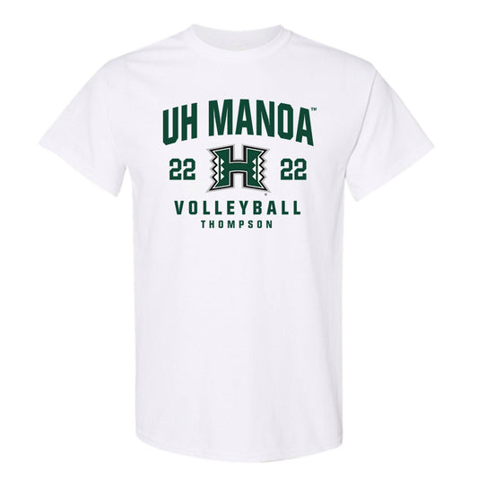 Hawaii - NCAA Men's Volleyball : Zachary Thompson - T-Shirt Classic Fashion Shersey